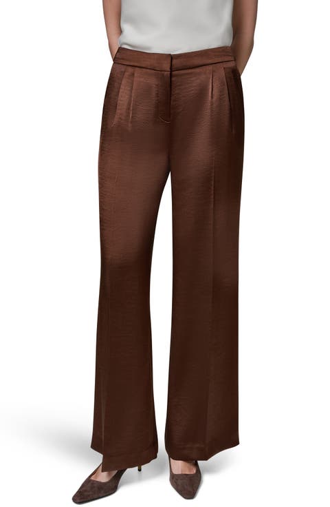 High Waist Wide Leg Pants