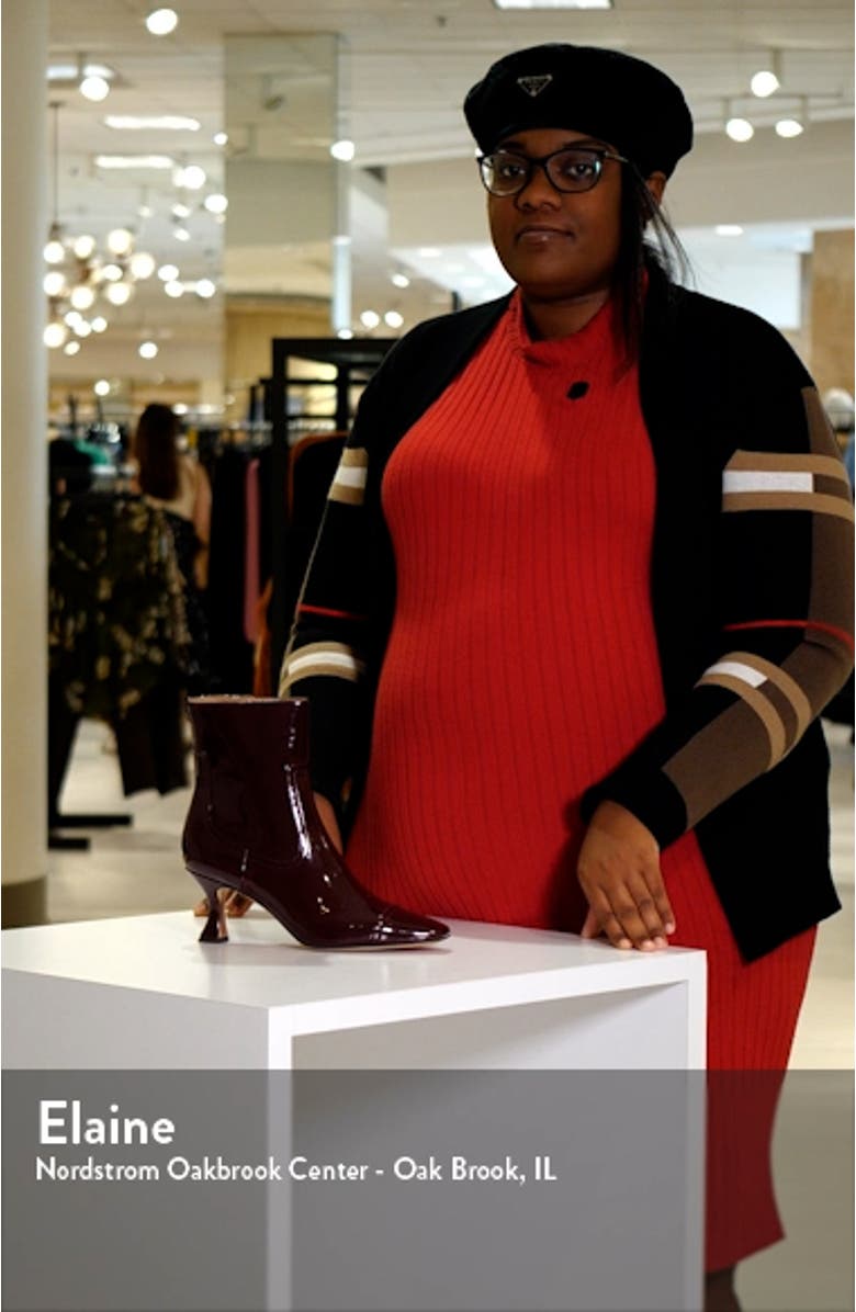 Livia Patent Bootie, sales video thumbnail