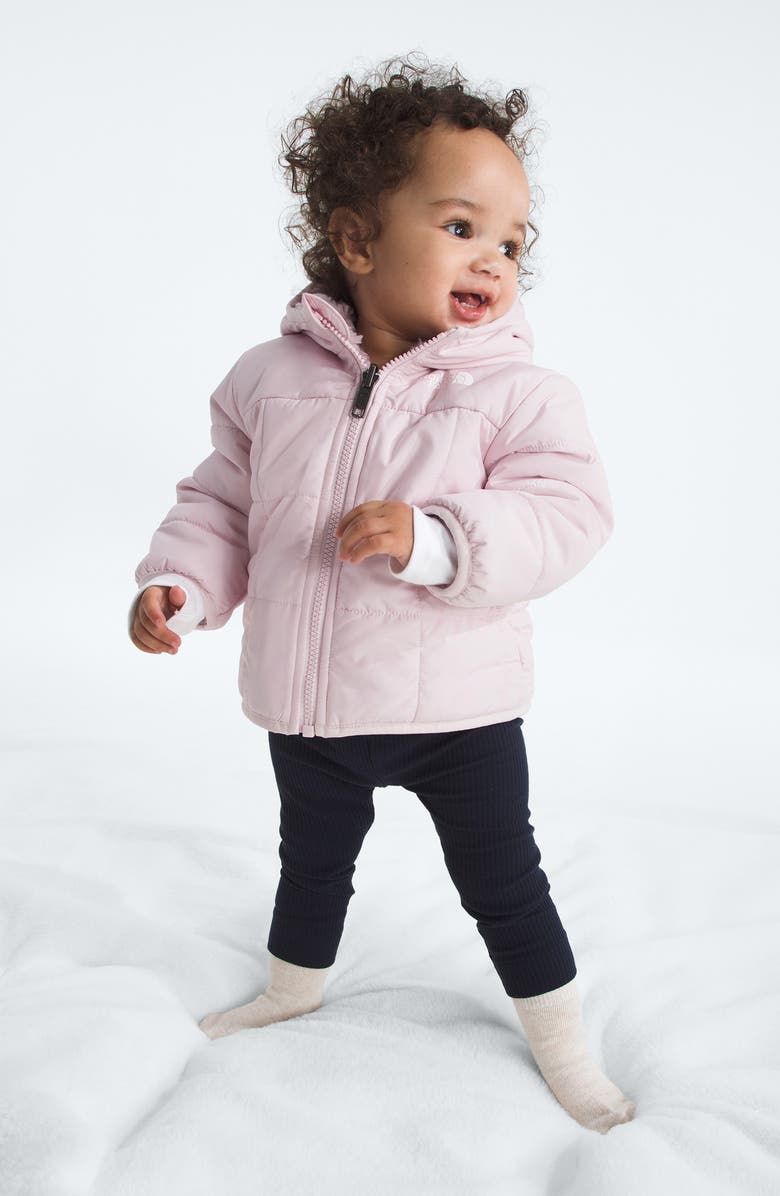 The North Face Reversible Shasta Quilted Jacket, Alternate, color, Pale Blossom