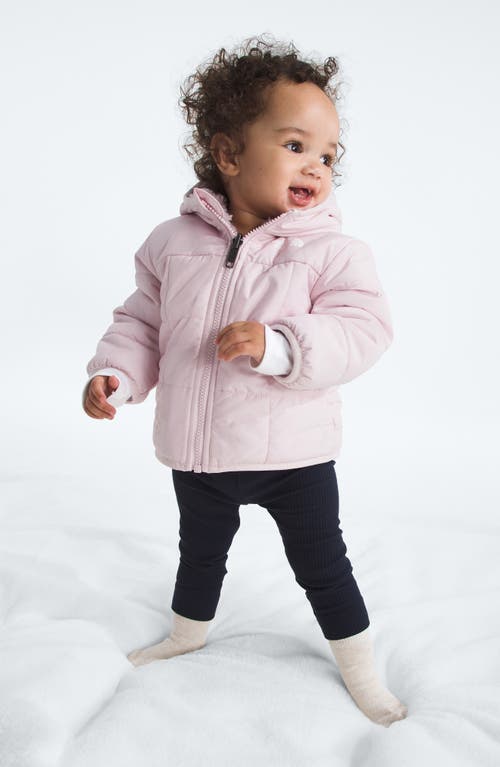 The North Face Reversible Shasta Quilted Jacket In Pink