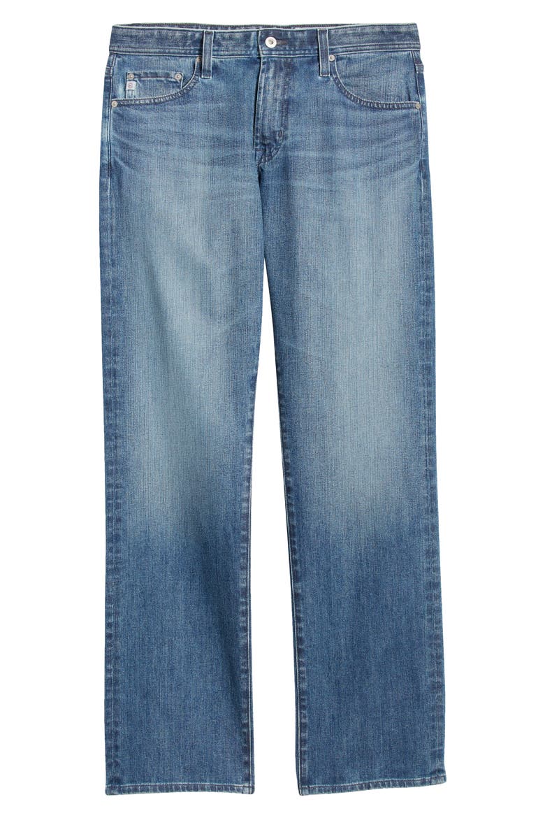 Protégé 360º Straight Leg Jeans (Nordstrom Exclusive), Alternate, color, CROSSFIELD