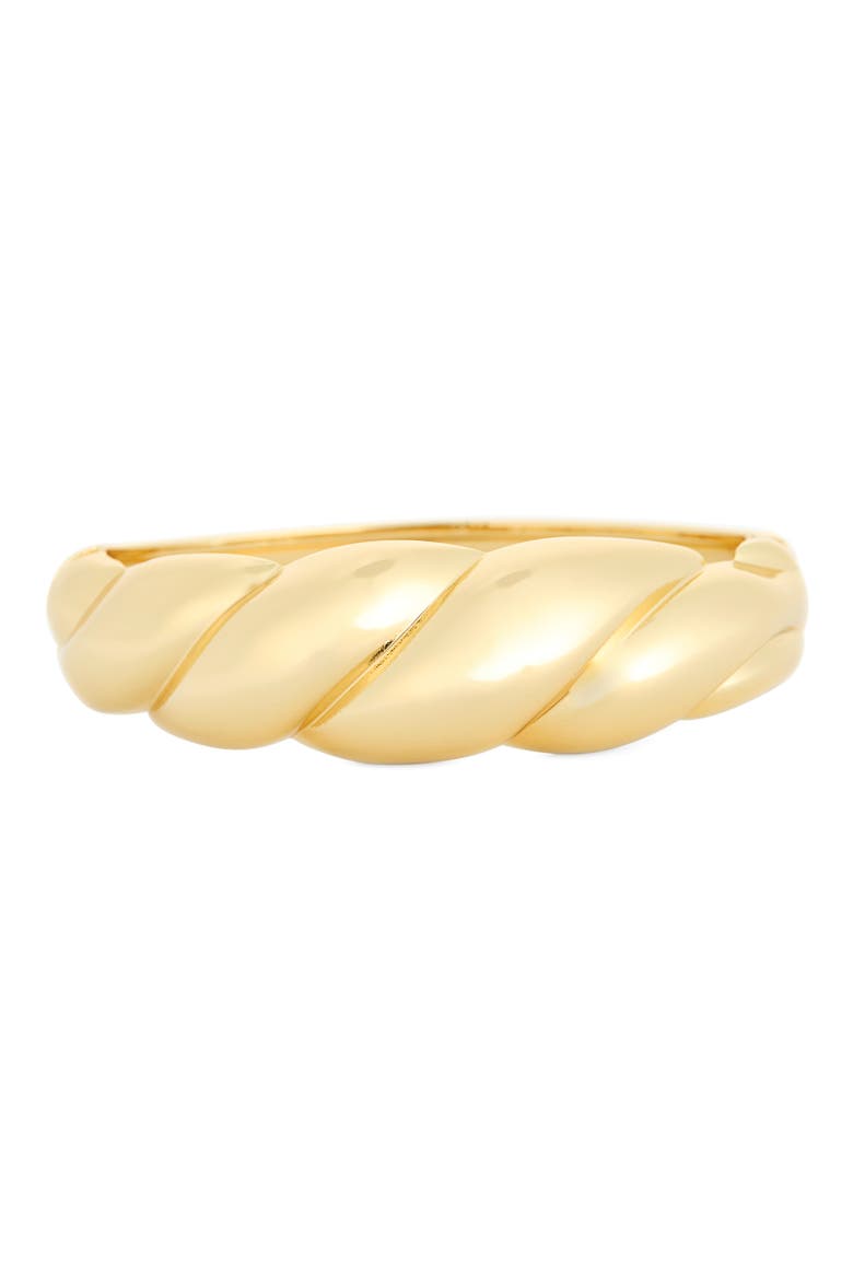 Gold Rush Bangle Bracelet, Main, color, GOLD