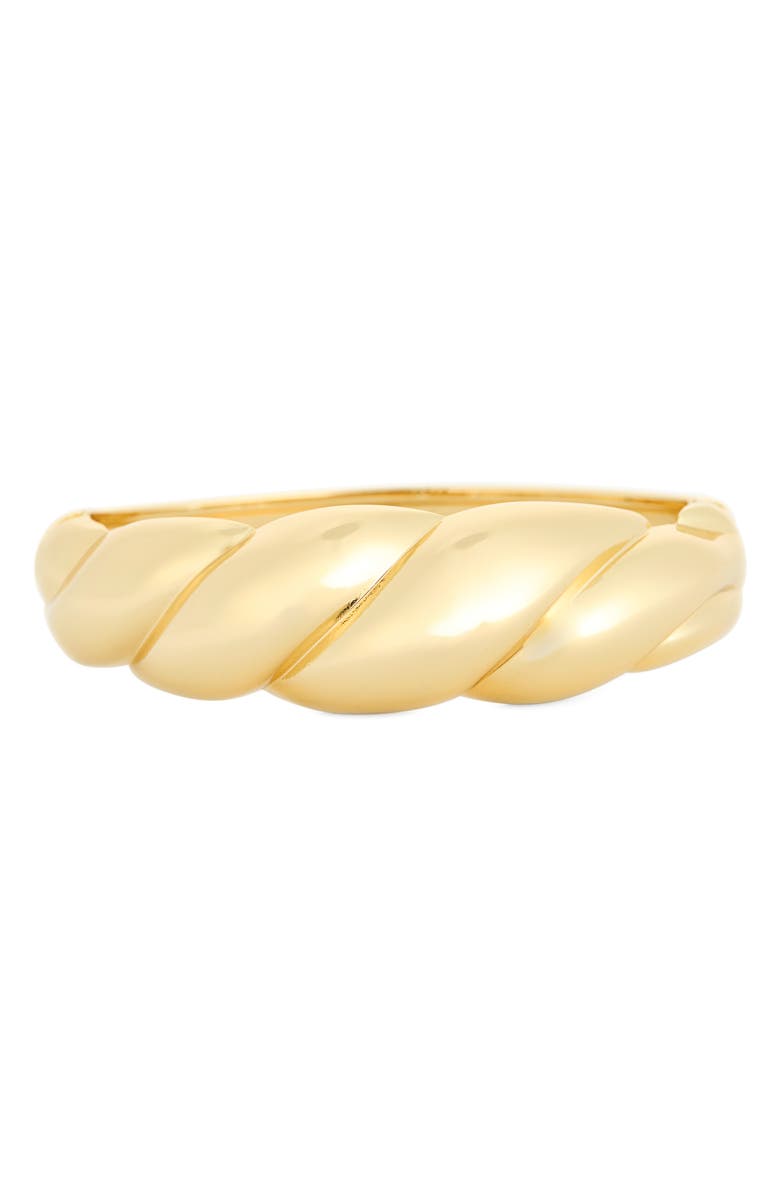 BaubleBar Gold Rush Bangle Bracelet, Main, color, Gold