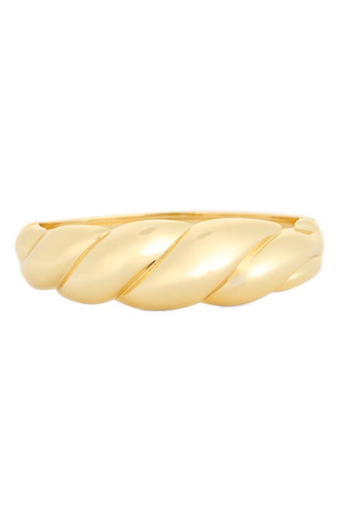 Gold Rush Bangle Bracelet