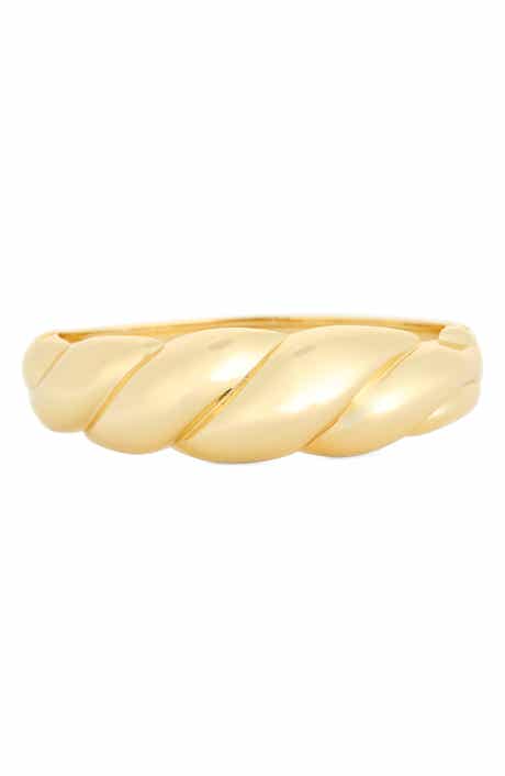 BaubleBar Gold Rush Bangle Bracelet