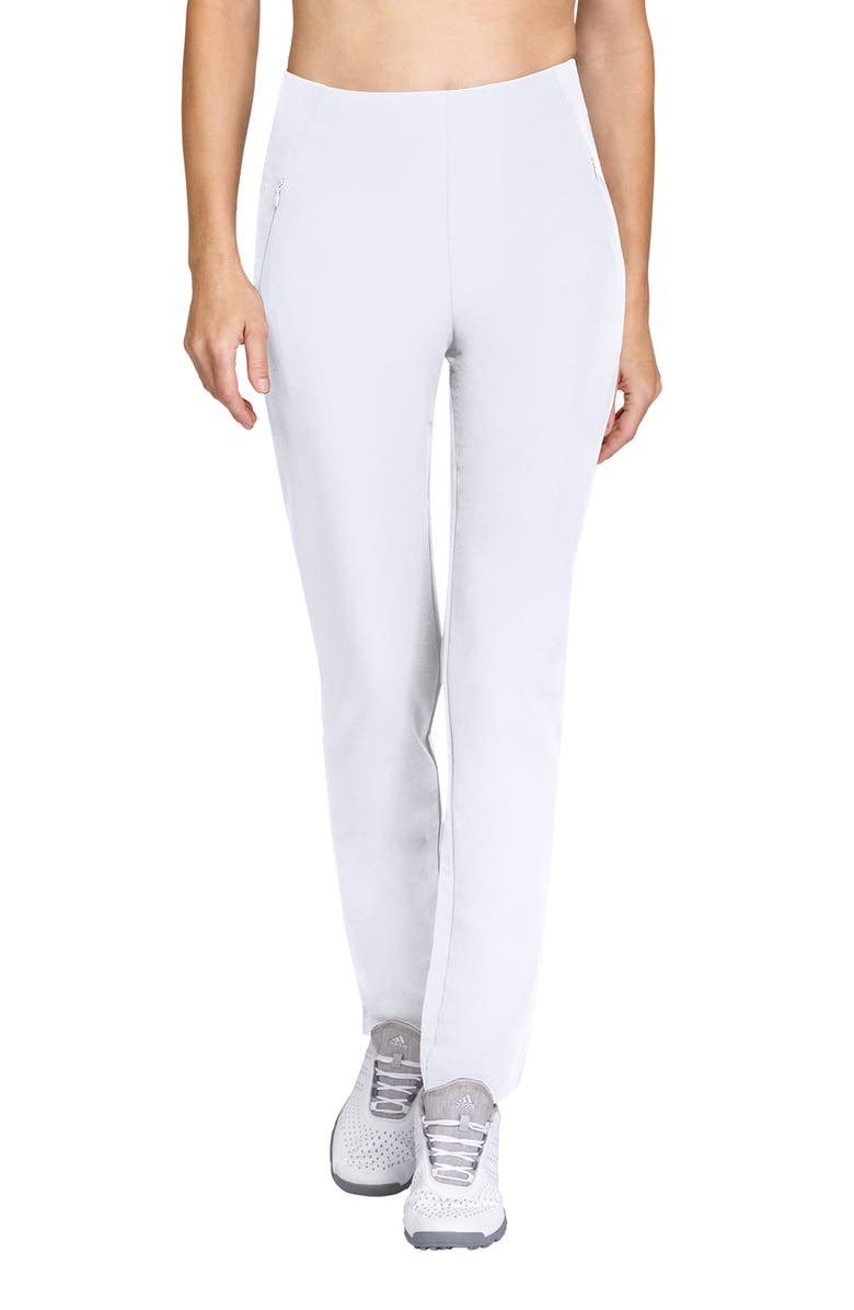 Tail Allure High Waist Pull-On Pants, Main, color, Chalk