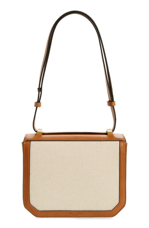 Rag & Bone Women's Max Leather & Canvas Crossbody Bag In Natural