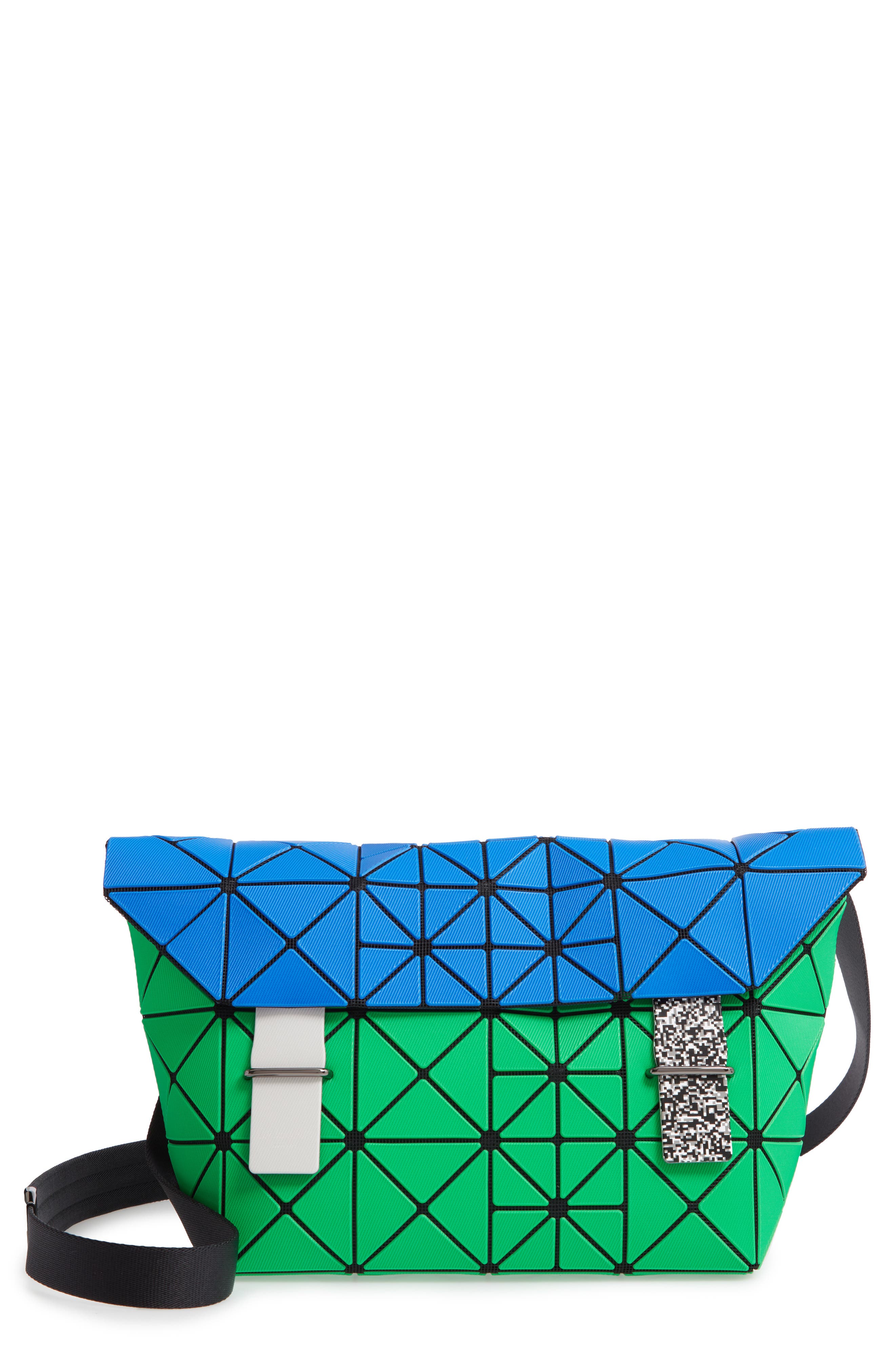 Bao Bao Issey Miyake Pixel Messenger Bag, Main, color, 