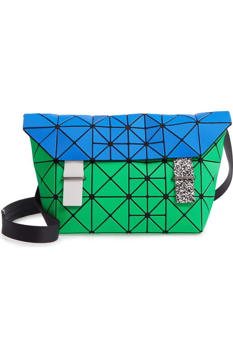 Bao Bao Issey Miyake Pixel Messenger Bag, Main, color,