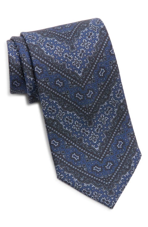 Paisley Silk Tie