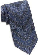Jack Victor Paisley Silk Tie