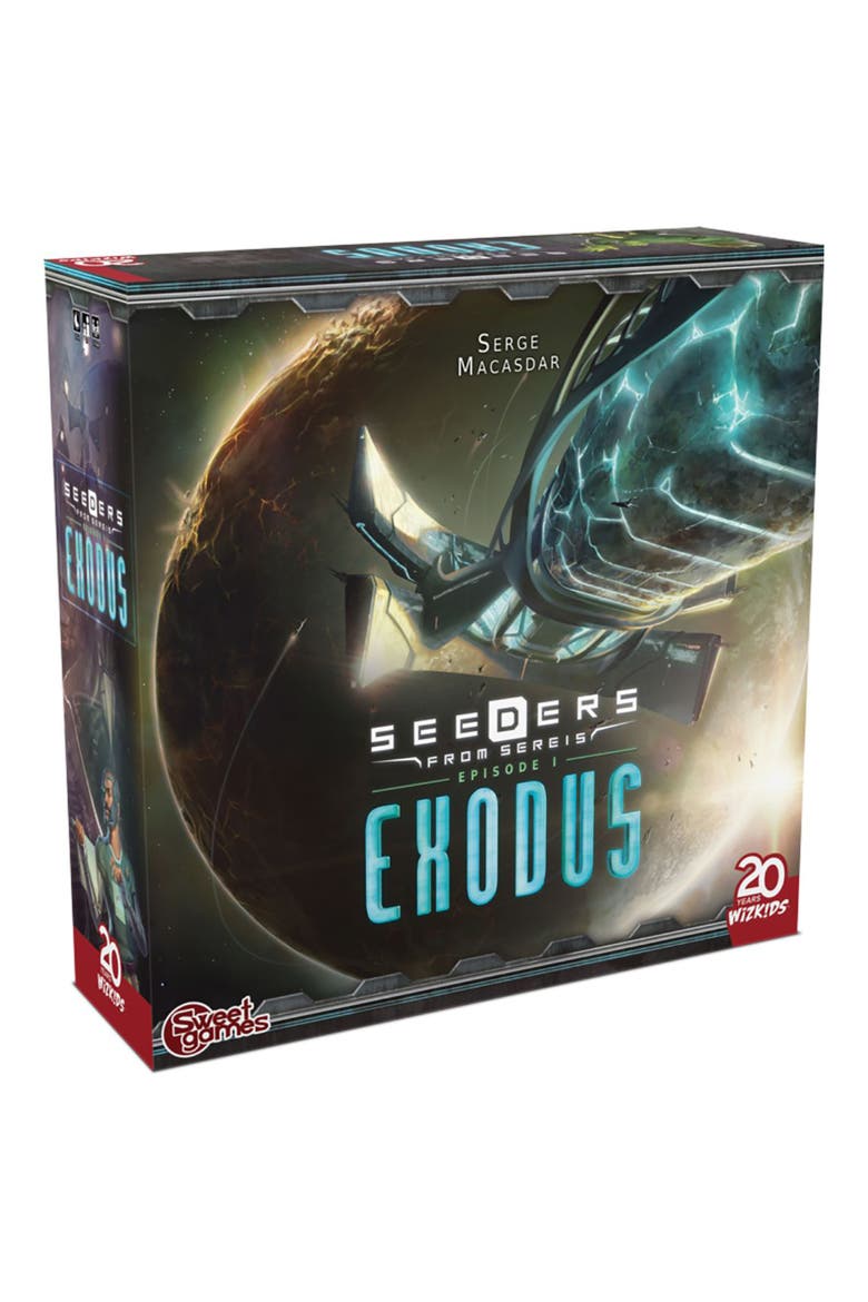 Seeders From Sereis Exodus Episode 1 Board Game, Wizkids, Main, color, Multicolored