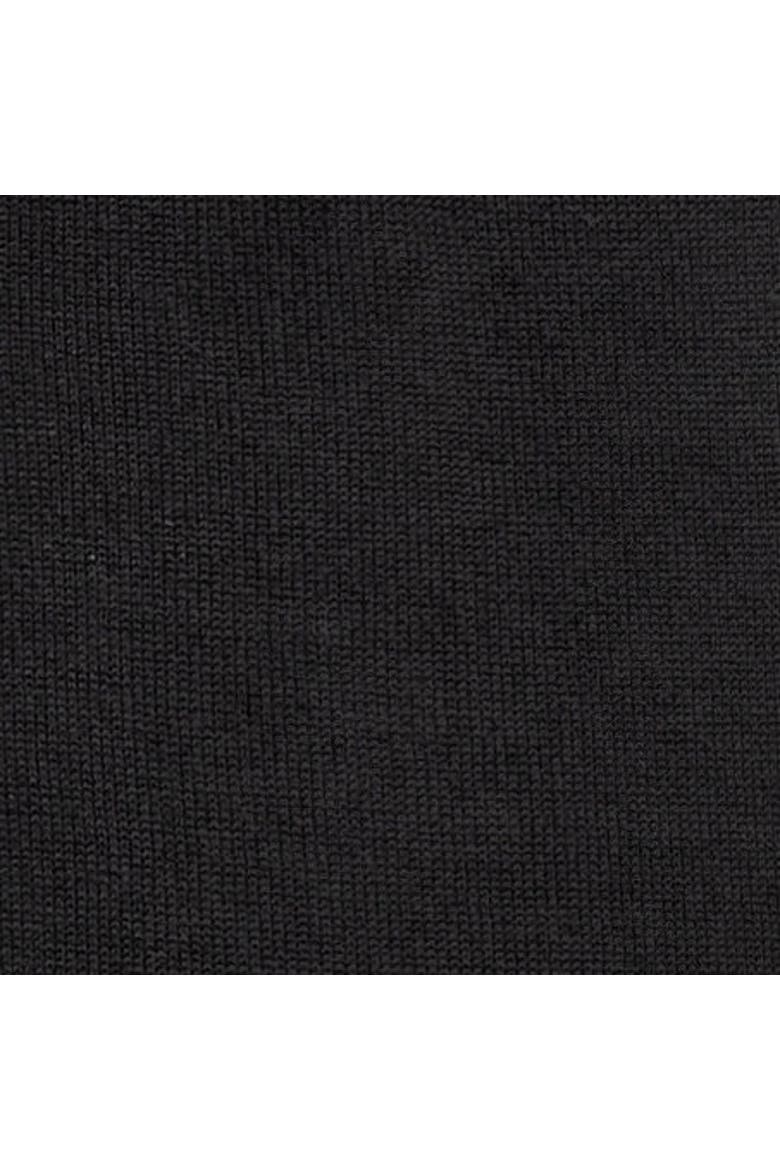 3-Pack Mercerized Cotton Socks, Alternate, color, BLACK