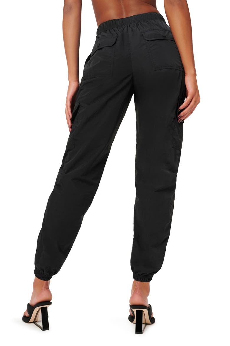 Essential Cargo Pants, Alternate, color, BLACK001