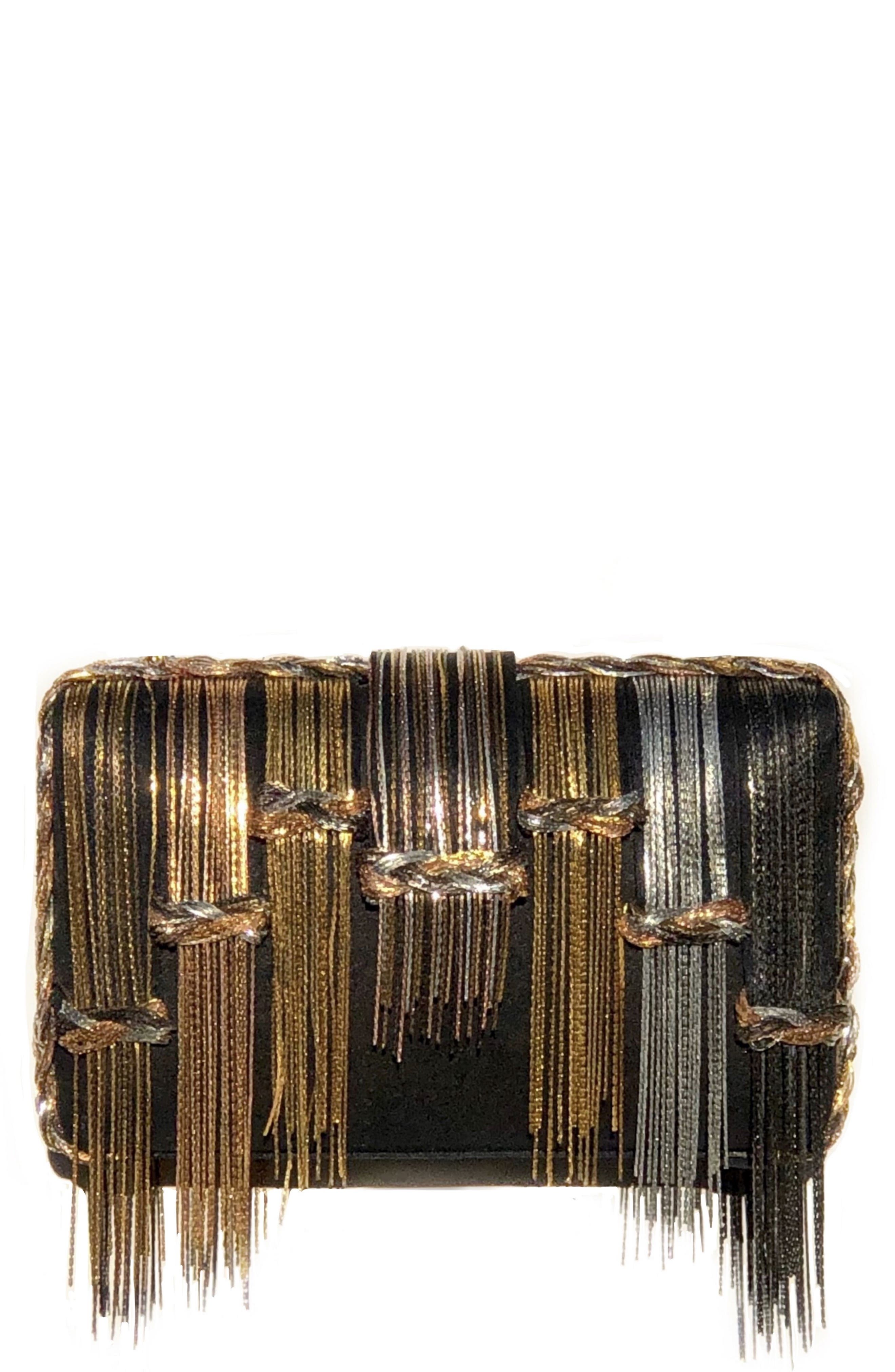 Simitri Tassy Clutch, Main, color, 