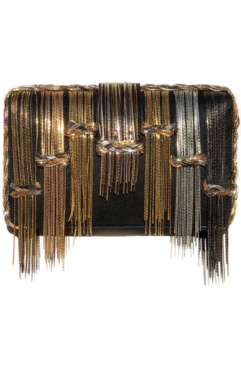 Simitri Tassy Clutch, Main, color,