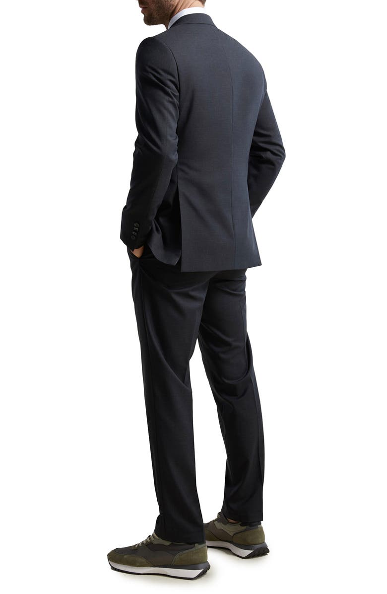 Samuelsohn Ice Wool Serge Suit, Alternate, color, 