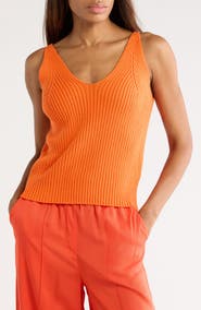 FRNCH Edith Cotton Sweater Tank
