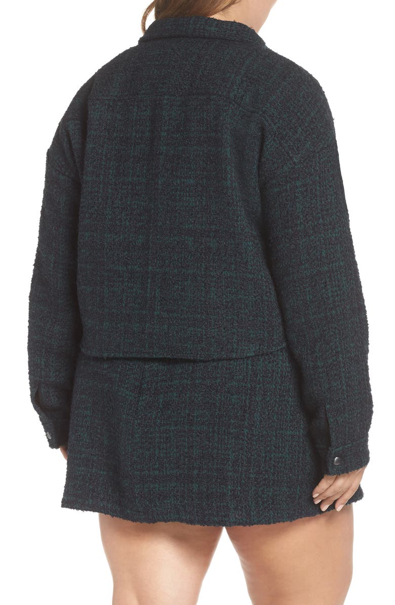 Leith Tweed Crop Jacket, Alternate, color, 