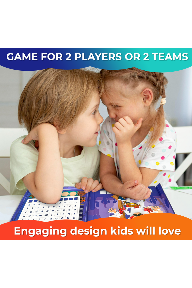 Magnetic Kids Games Collection, Alternate, color, Hangman