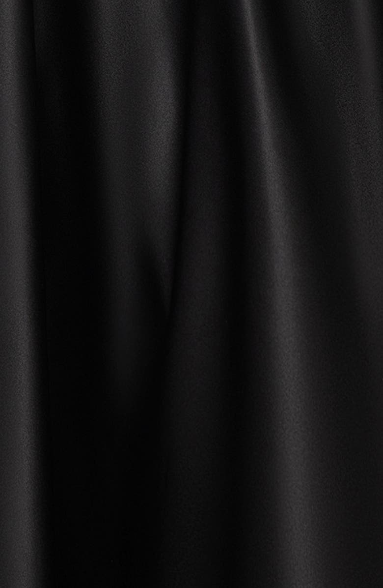 Blondie Nites Beaded Embroidery Detail Satin Gown, Alternate, color, 