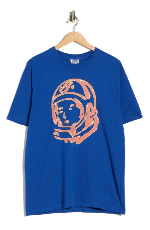 Billionaire Boys Club Helmet Graphic T-shirt In Blue