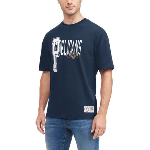 Men's Tommy Jeans Navy New Orleans Pelicans Mel Varsity T-Shirt