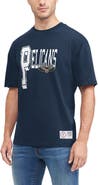 TOMMY JEANS Men's Tommy Jeans Navy New Orleans Pelicans Mel Varsity T-Shirt