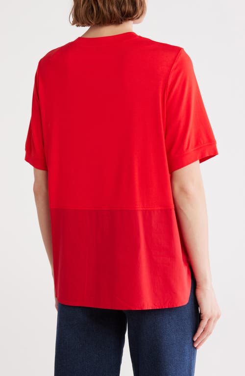 Patrizia Luca Mixed Media T-shirt