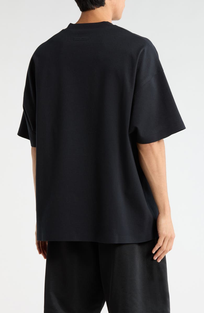 Fear of God Essentials '90s Logo Graphic T-Shirt, Alternate, color, Vintage Black