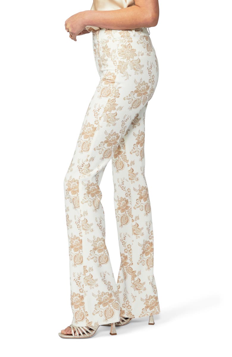 PAIGE Naomi Flare Trousers, Alternate, color,