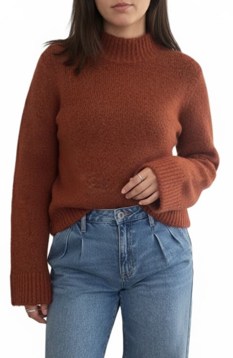 Suzie Funnel Neck Sweater