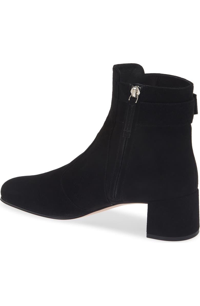 Roger Vivier Très Vivier Polly Bootie, Alternate, color, Nero