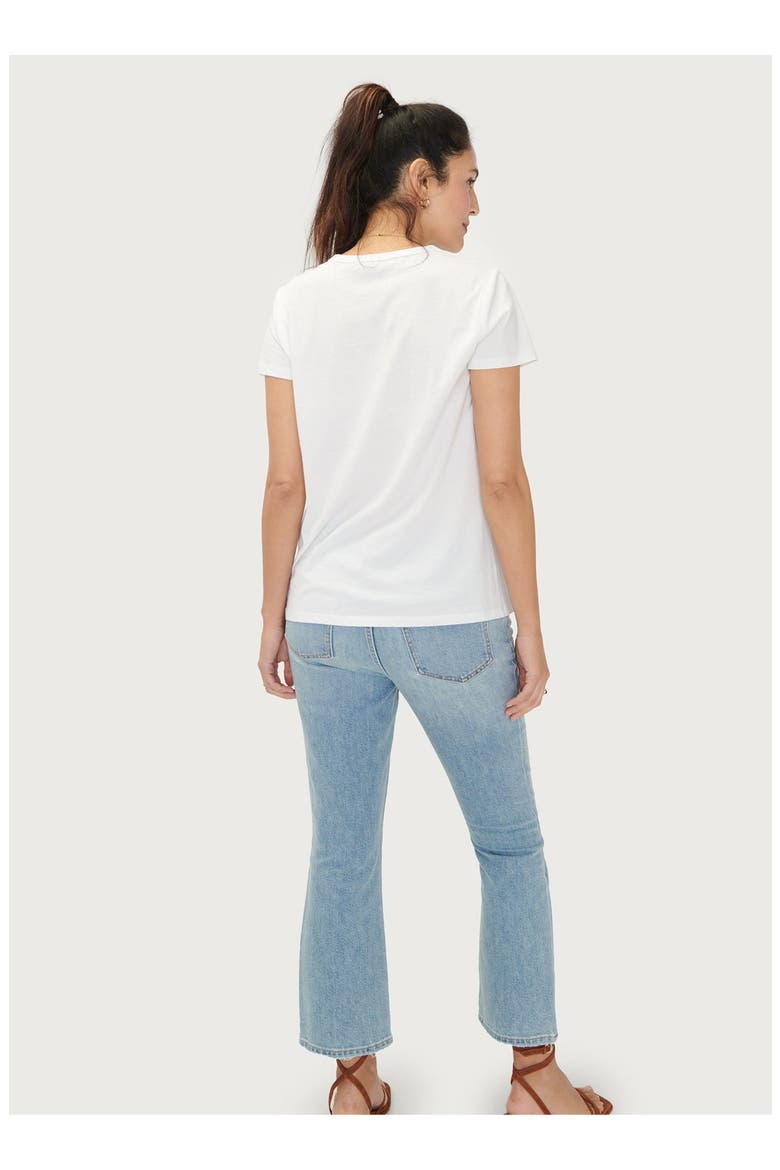 The Basic Crew Tee 2-Pack, Alternate, color, White-Black