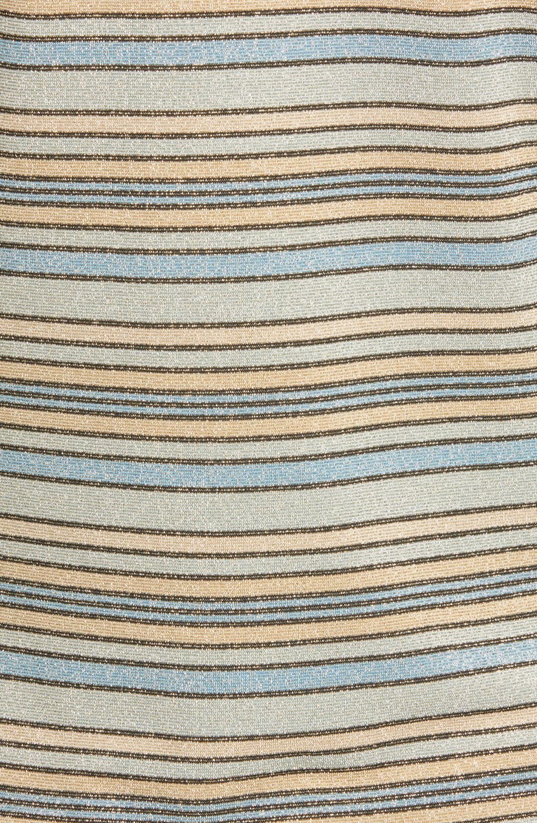 Stine Goya Maya Metallic Stripe Top, Alternate, color, 