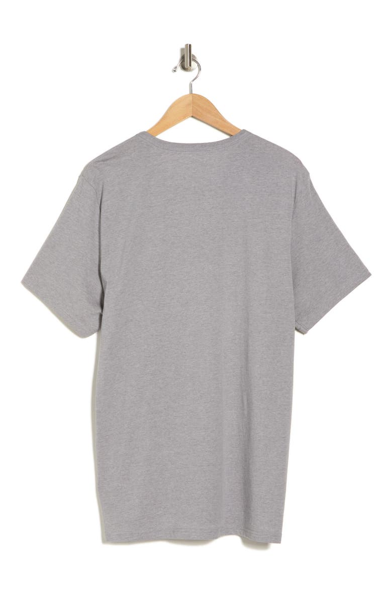 Chill Logo Graphic Tee, Alternate, color, WOLF GREY HEATHER