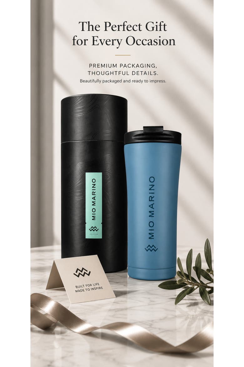 Vacuum-Insulated Stainless Steel Travel Mug 16 oz, Alternate, color, Cobalt Blue