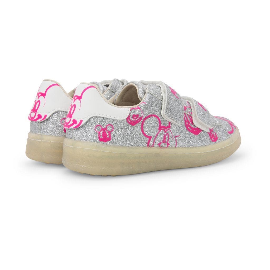 Master of Arts Glitter Disney Gallery Shoes, Alternate, color, Silver Glitter