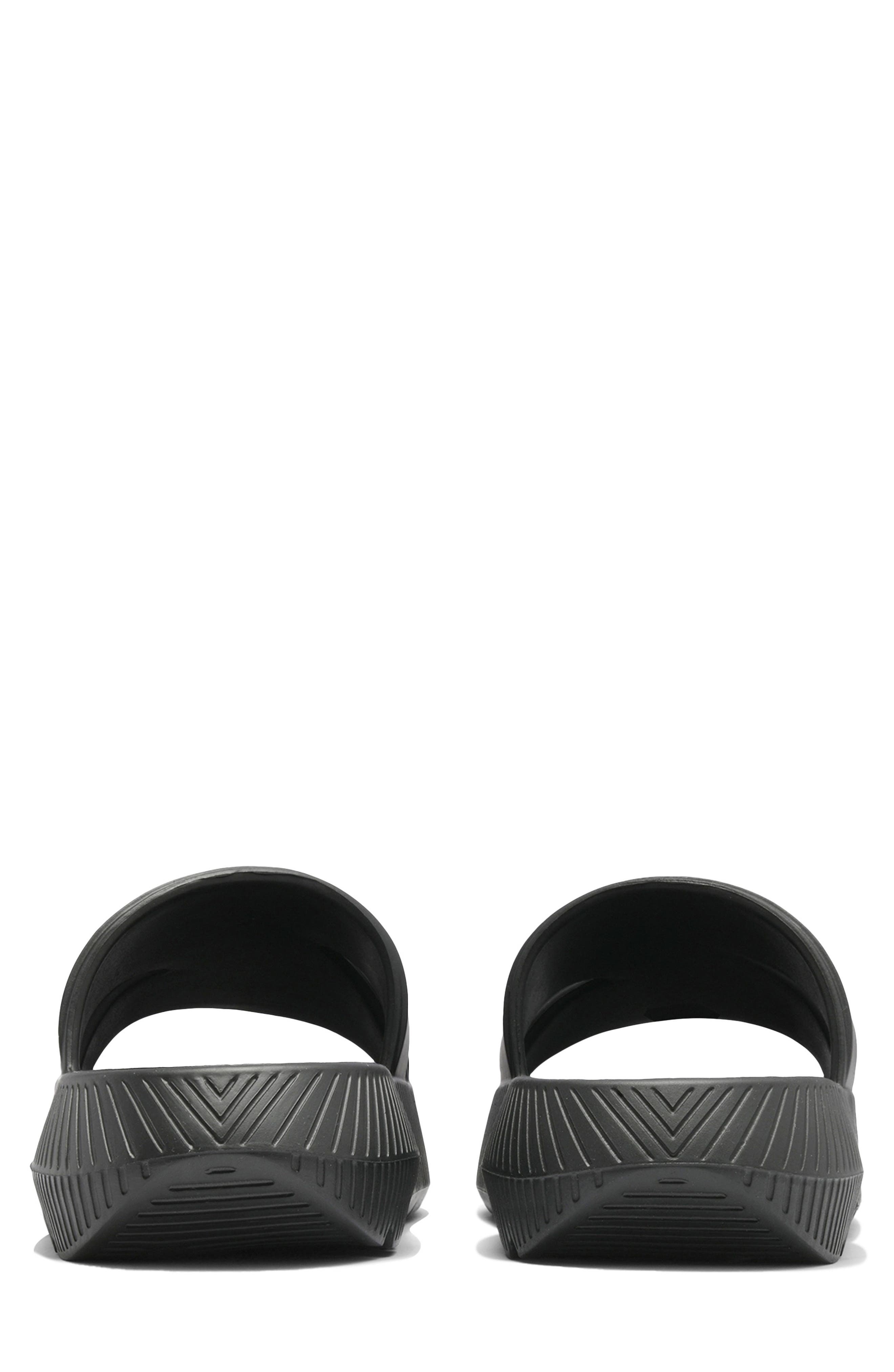 New Balance 200XL Slide Sandal, Alternate, color, Black