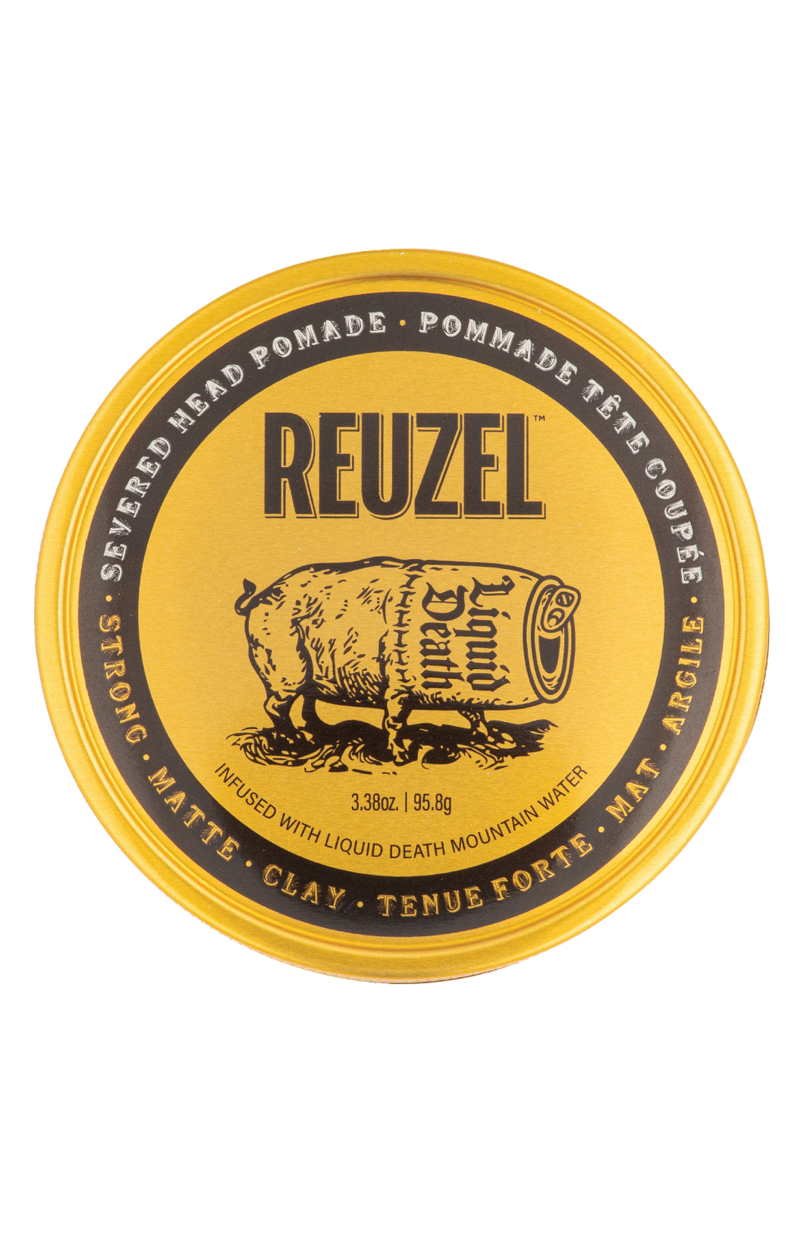 REUZEL x Liquid Death Severed Head Pomade