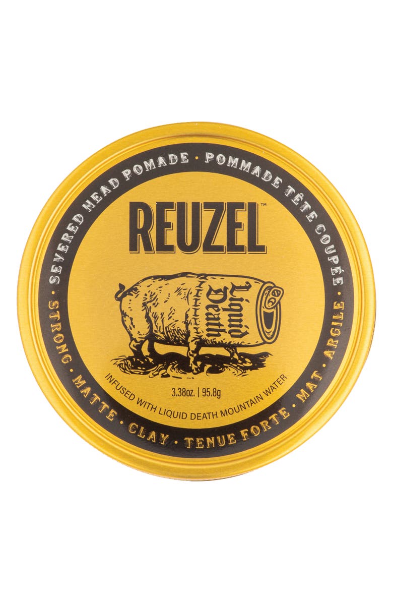 REUZEL x Liquid Death Severed Head Pomade, Main, color,