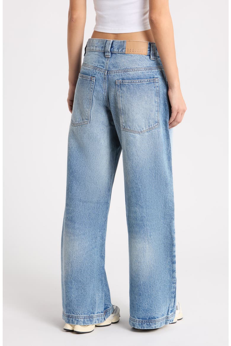 Sloane Ultra Baggy High Waist Wide Leg Jeans, Alternate, color, MEDIUM INDIGO