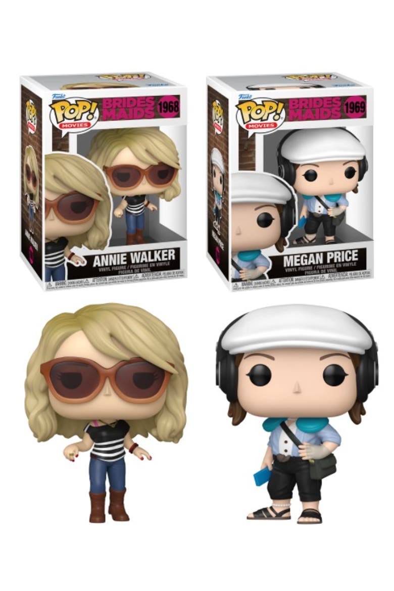 Bridesmaids Funko Pop! Movies Complete Set, Main, color, Multi-Color