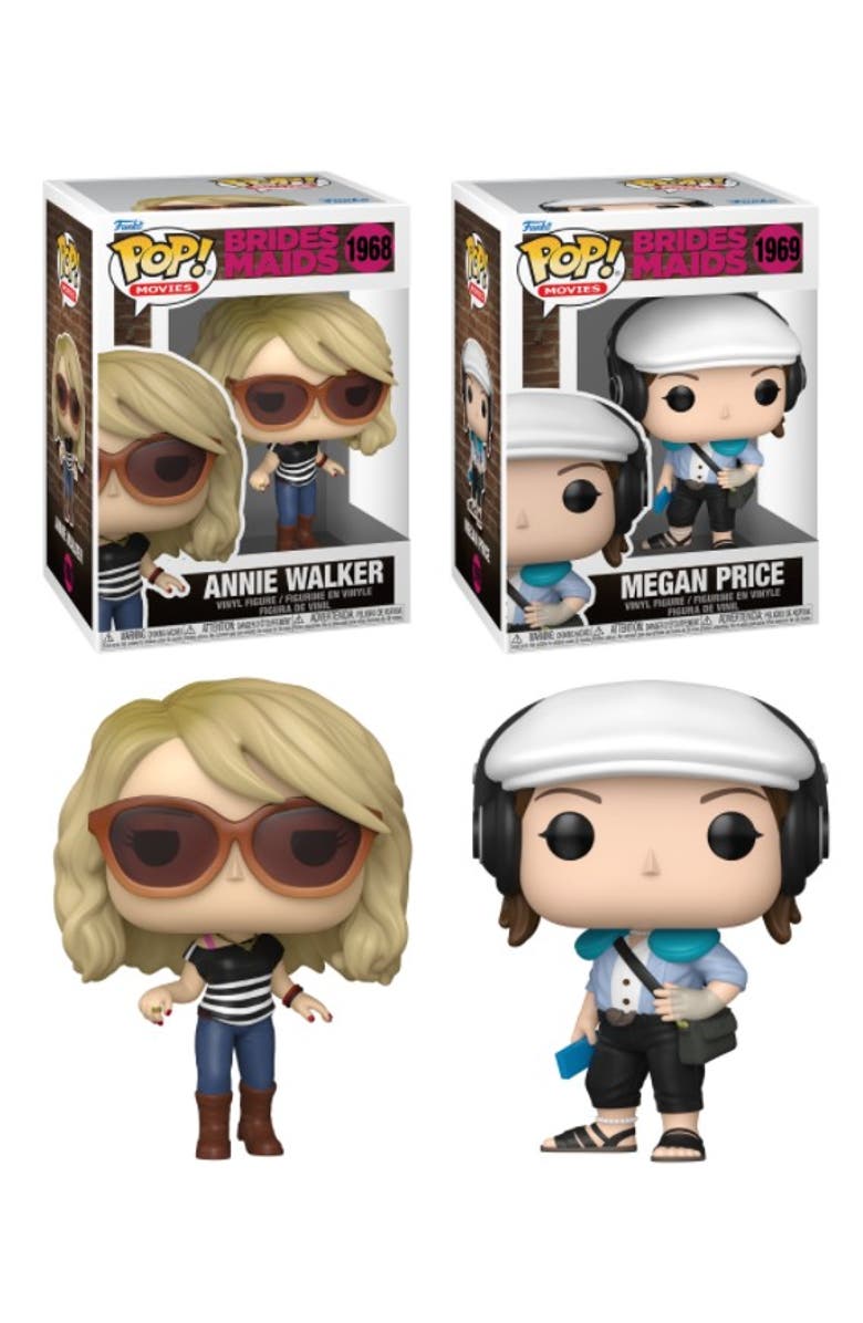 Funko Bridesmaids Funko Pop! Movies Complete Set, Main, color, Multi-Color