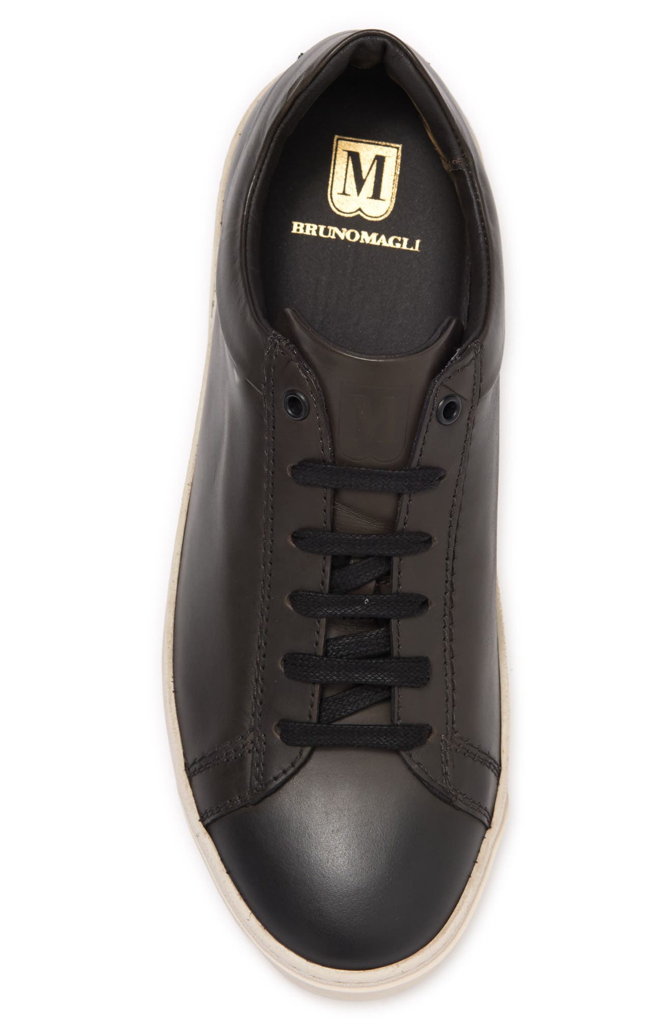 Diego Leather Sneaker, Alternate, color, DARK GREY