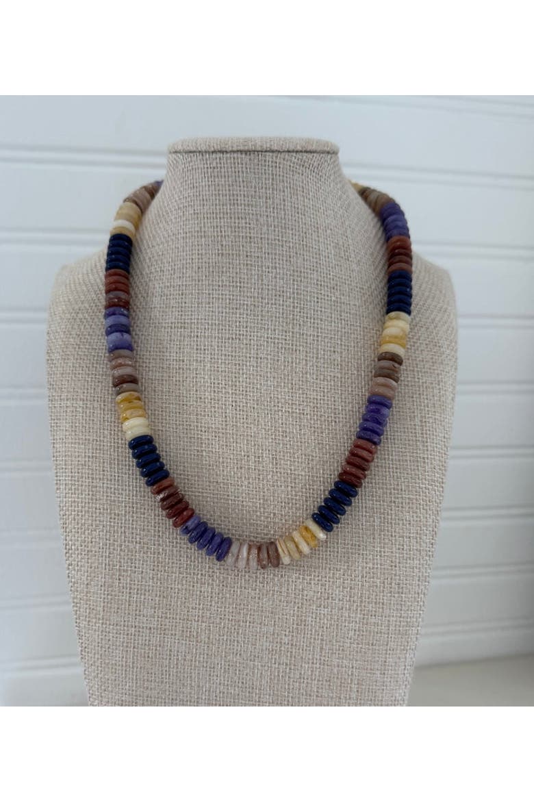 Desert Skies Necklace, Alternate, color, Multi