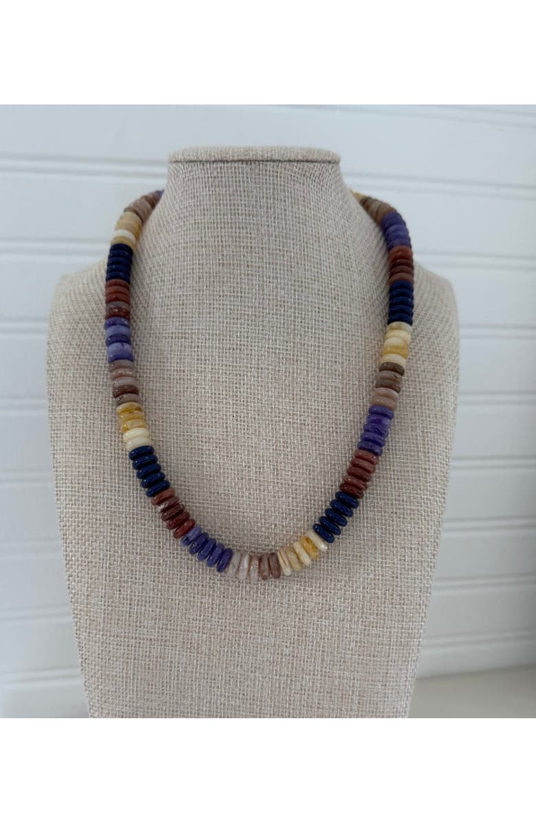 Erin McDermott Jewelry Desert Skies Necklace, Alternate, color, Multi