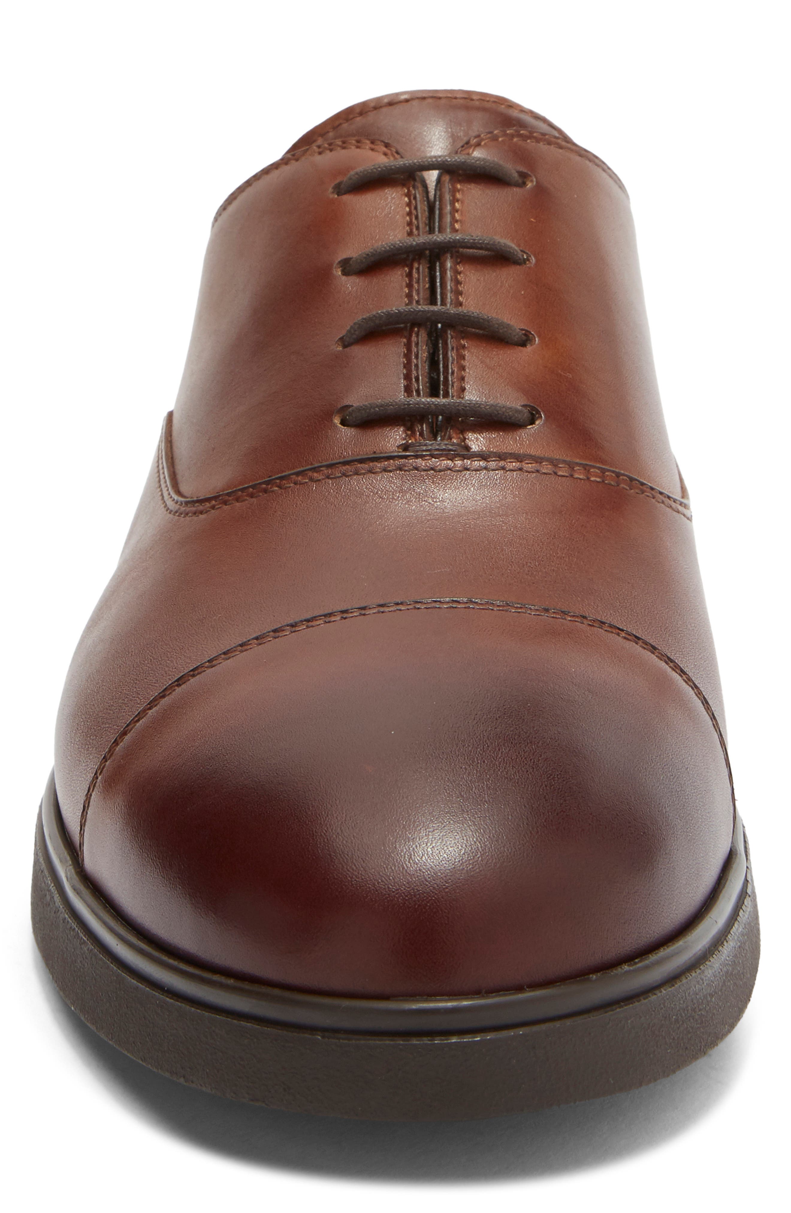 Magnanni Lobo Cap Oxford, Alternate, color, Leno