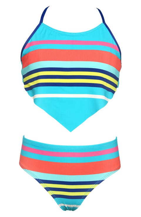 Kids' Sail Hankini Two-Piece Swimsuit (Big Kid)