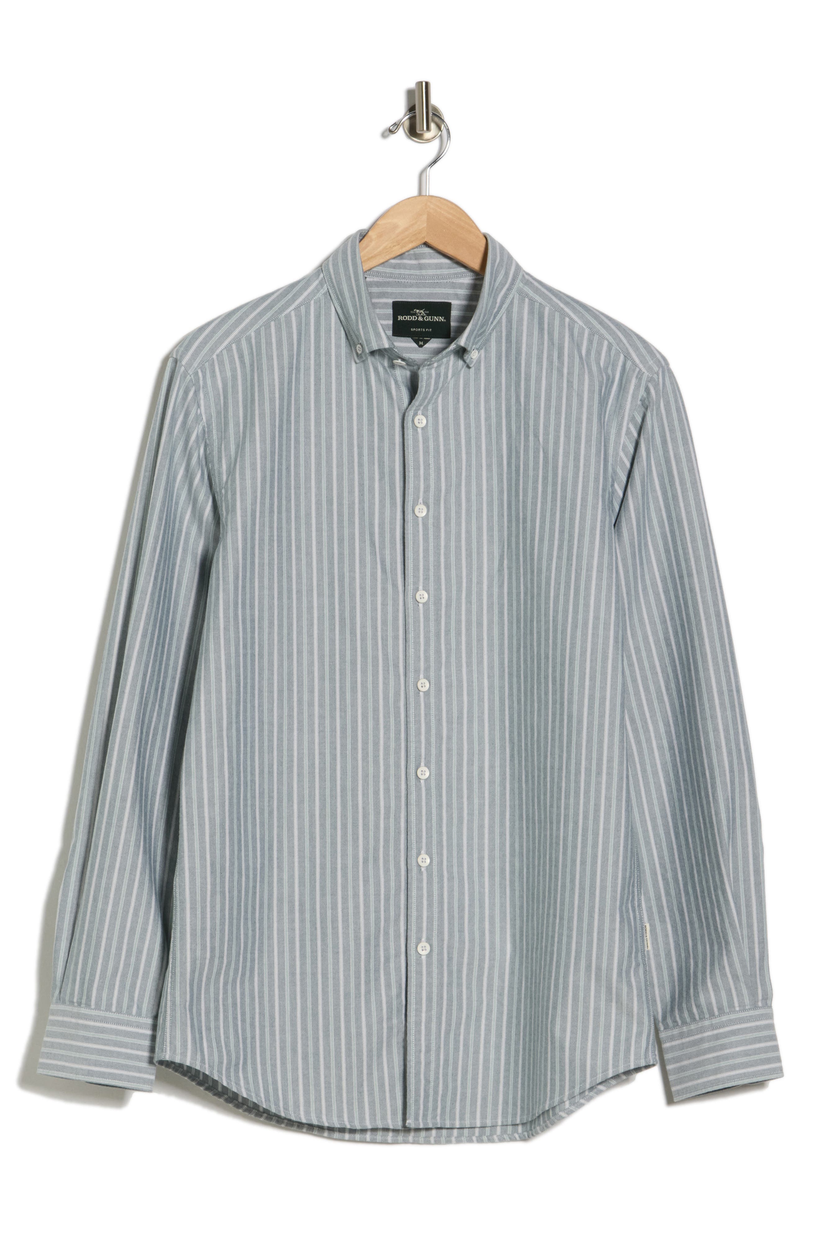 Hoeptoun Sport Fit Button-Up Shirt - image 1